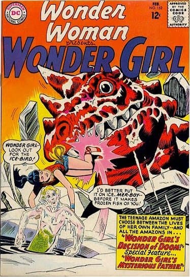 Wonder Woman #152 cover