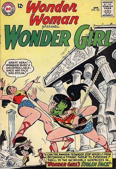Wonder Woman #153 cover