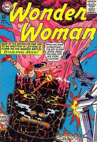 Wonder Woman #154 cover