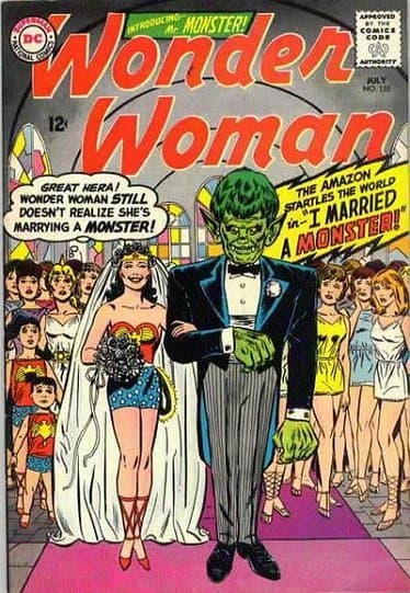 Wonder Woman #155 cover
