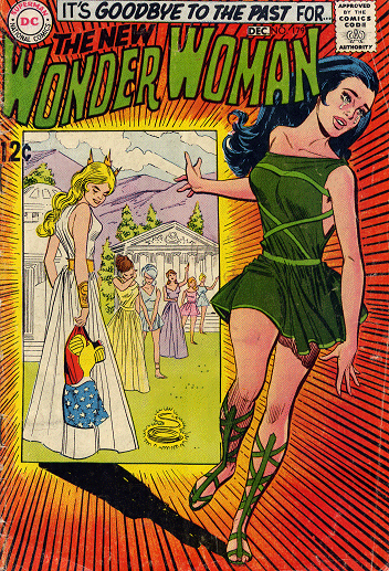 Wonder Woman #179 cover