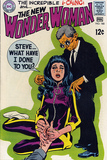 Wonder Woman #180 cover