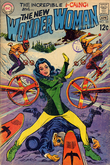 Wonder Woman #181 cover