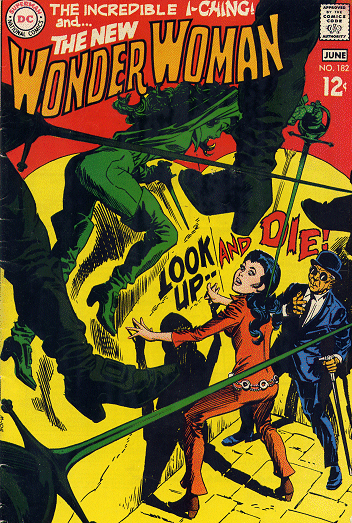 Wonder Woman #182 cover