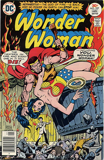 Wonder Woman #227 cover