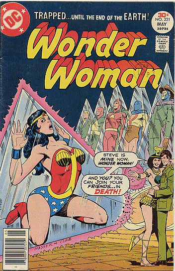 Wonder Woman #231 cover