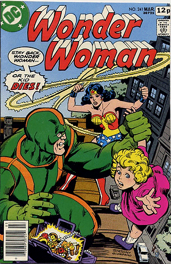 Wonder Woman #241 cover