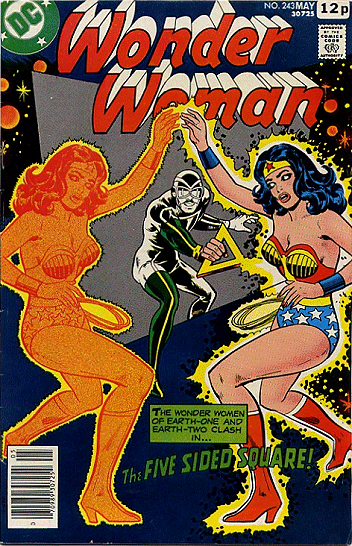 Wonder Woman #243 cover
