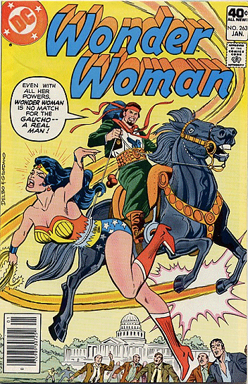Wonder Woman #263 cover