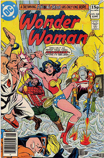 Wonder Woman #268 cover
