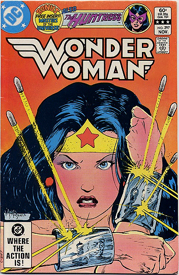Wonder Woman #297 cover
