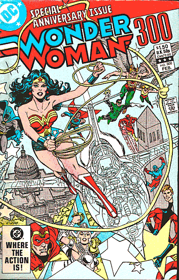 Wonder Woman #300 cover