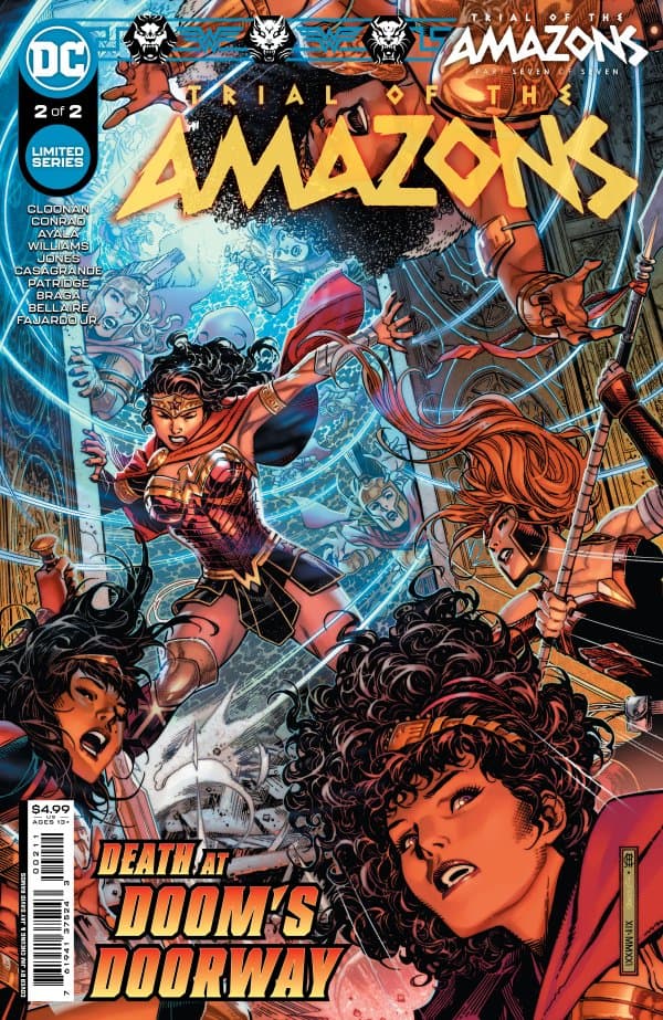 Trial of the Amazons #2 cover