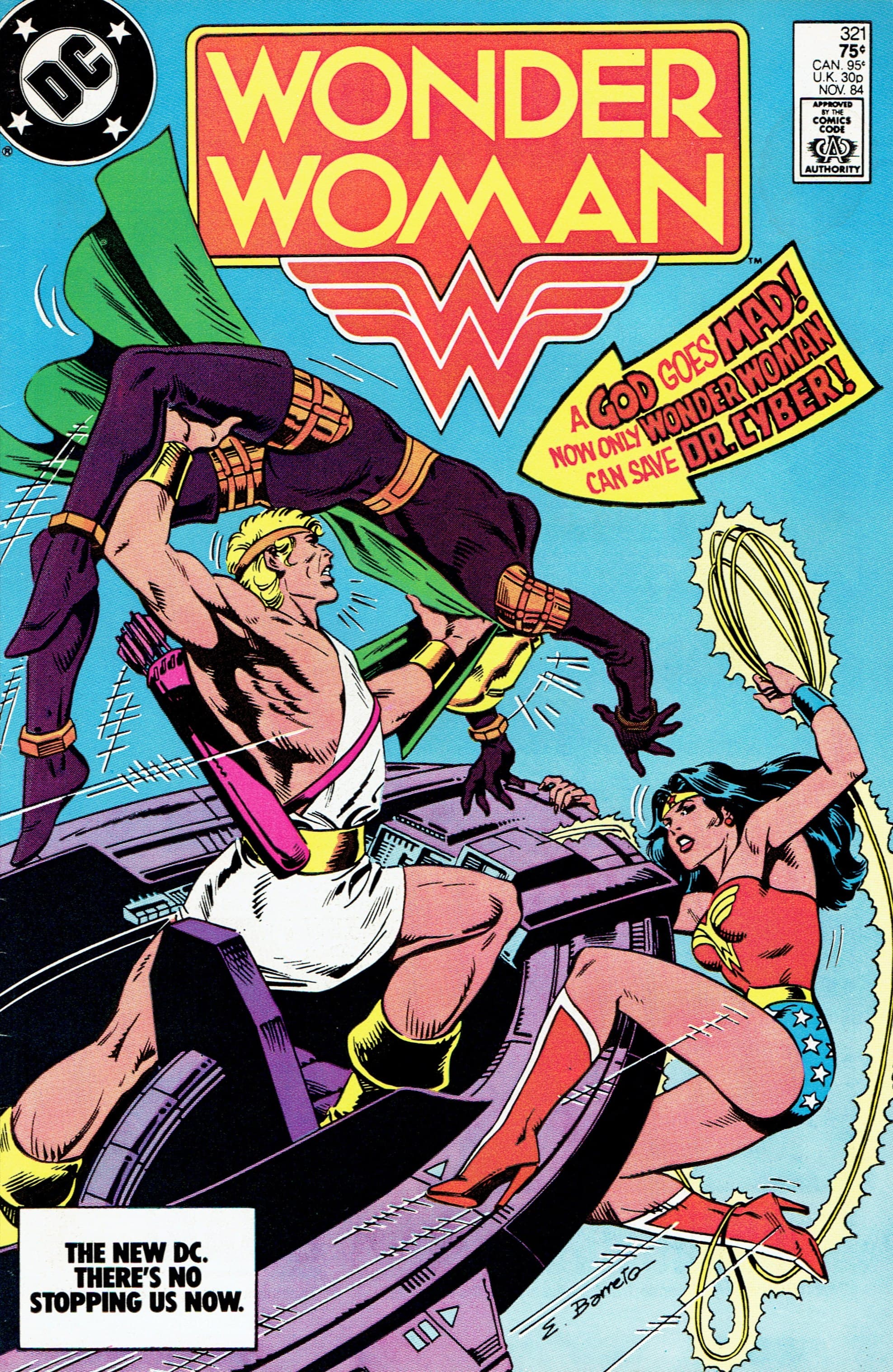 Wonder Woman #321 cover