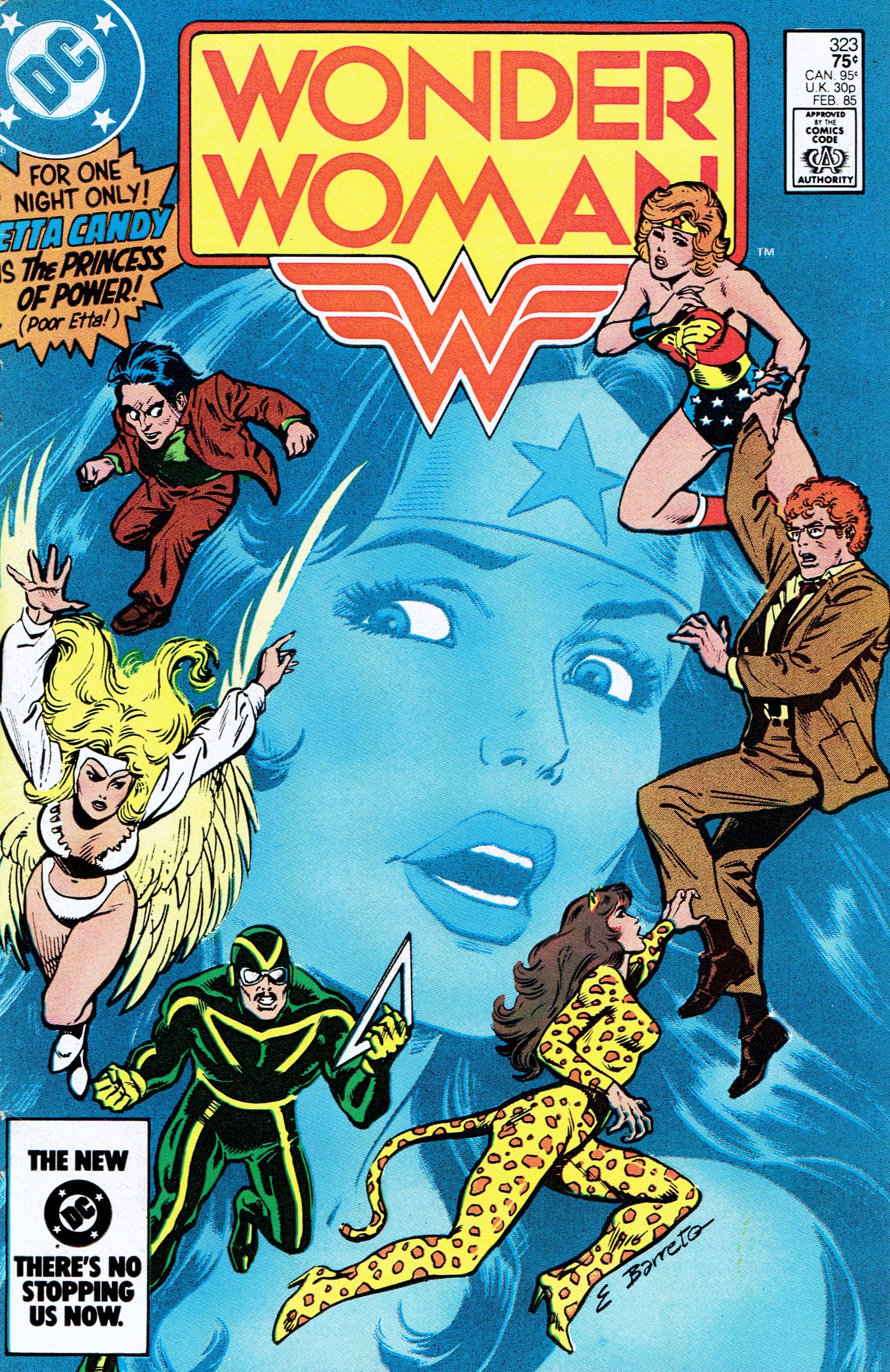 Wonder Woman #323 cover