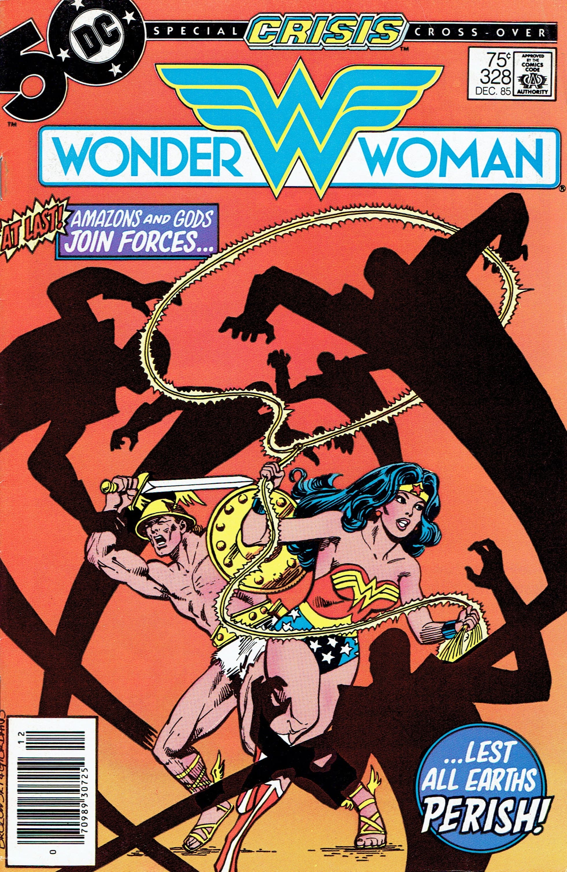 Wonder Woman #328 cover