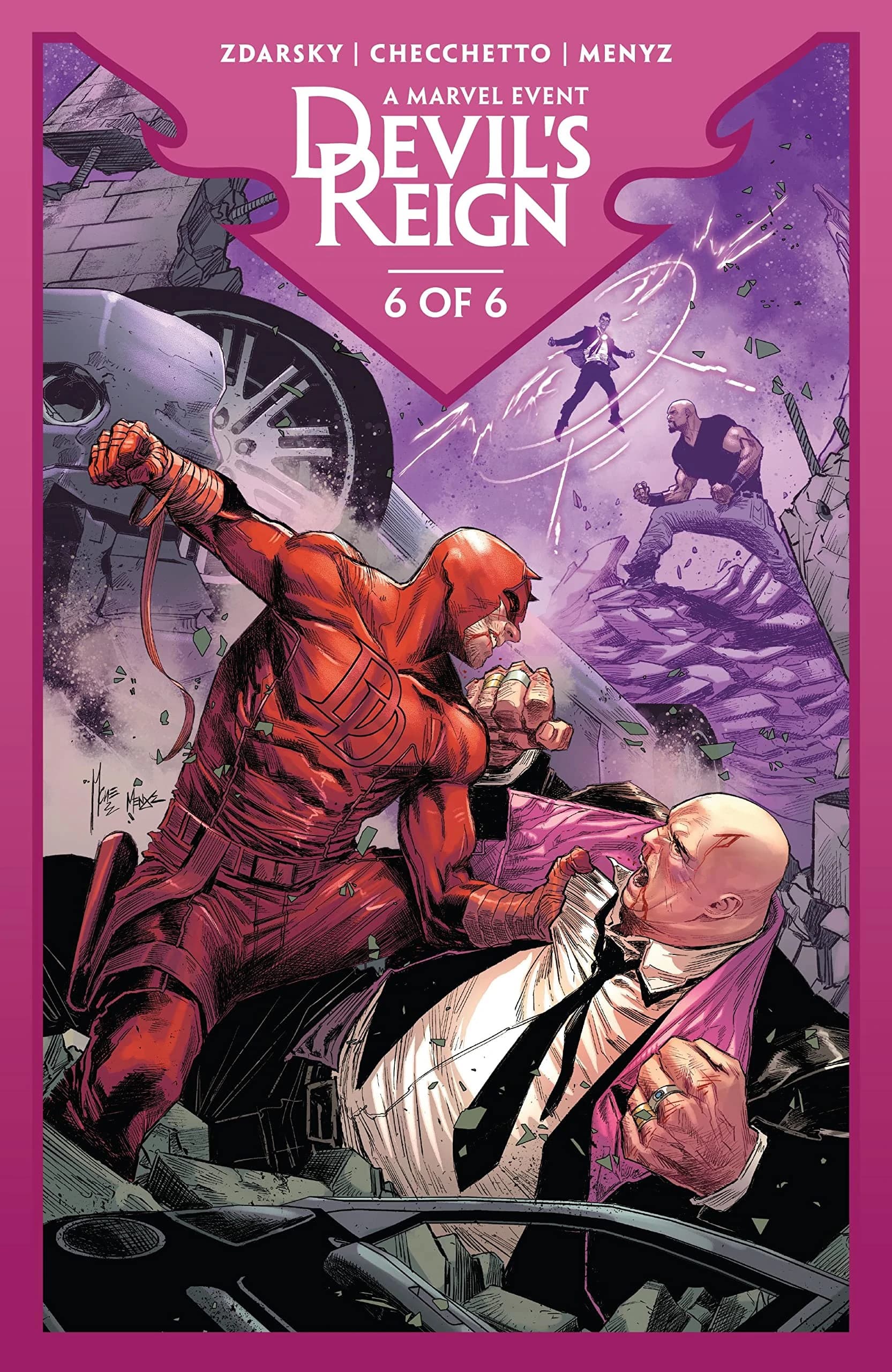 Devil's Reign #6 cover