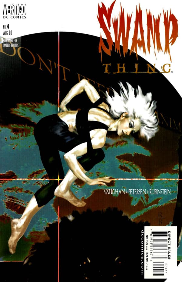 Swamp Thing #4 cover