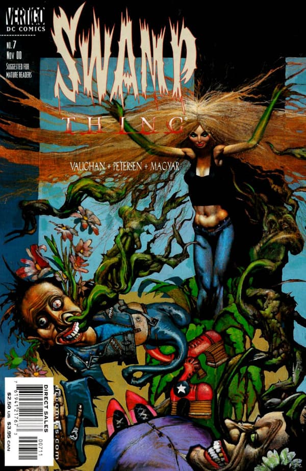 Swamp Thing #7 cover
