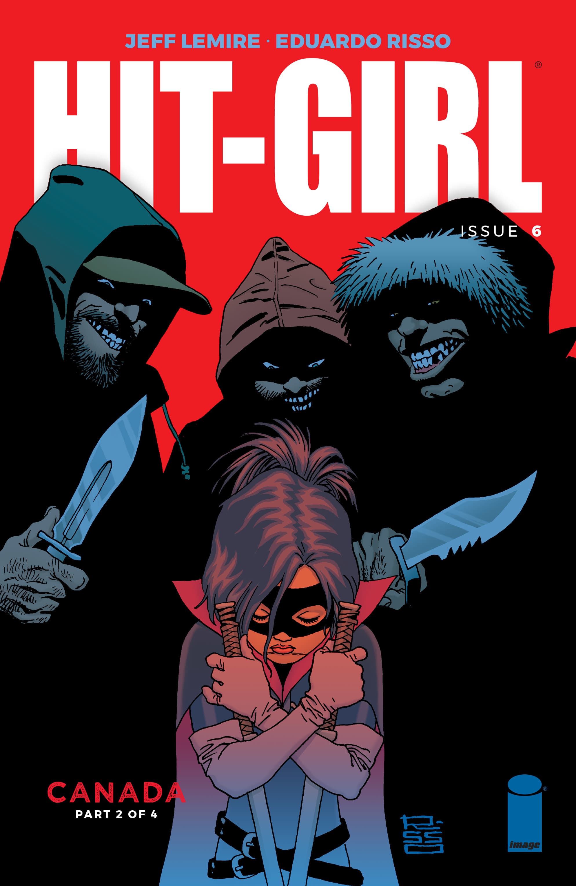 Hit-Girl #6 cover