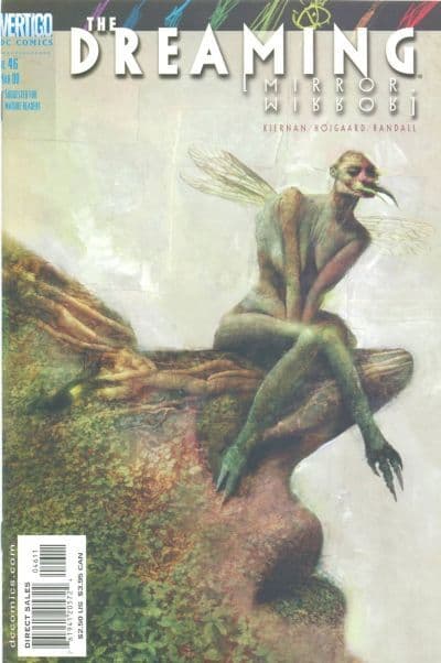 The Dreaming #46 cover