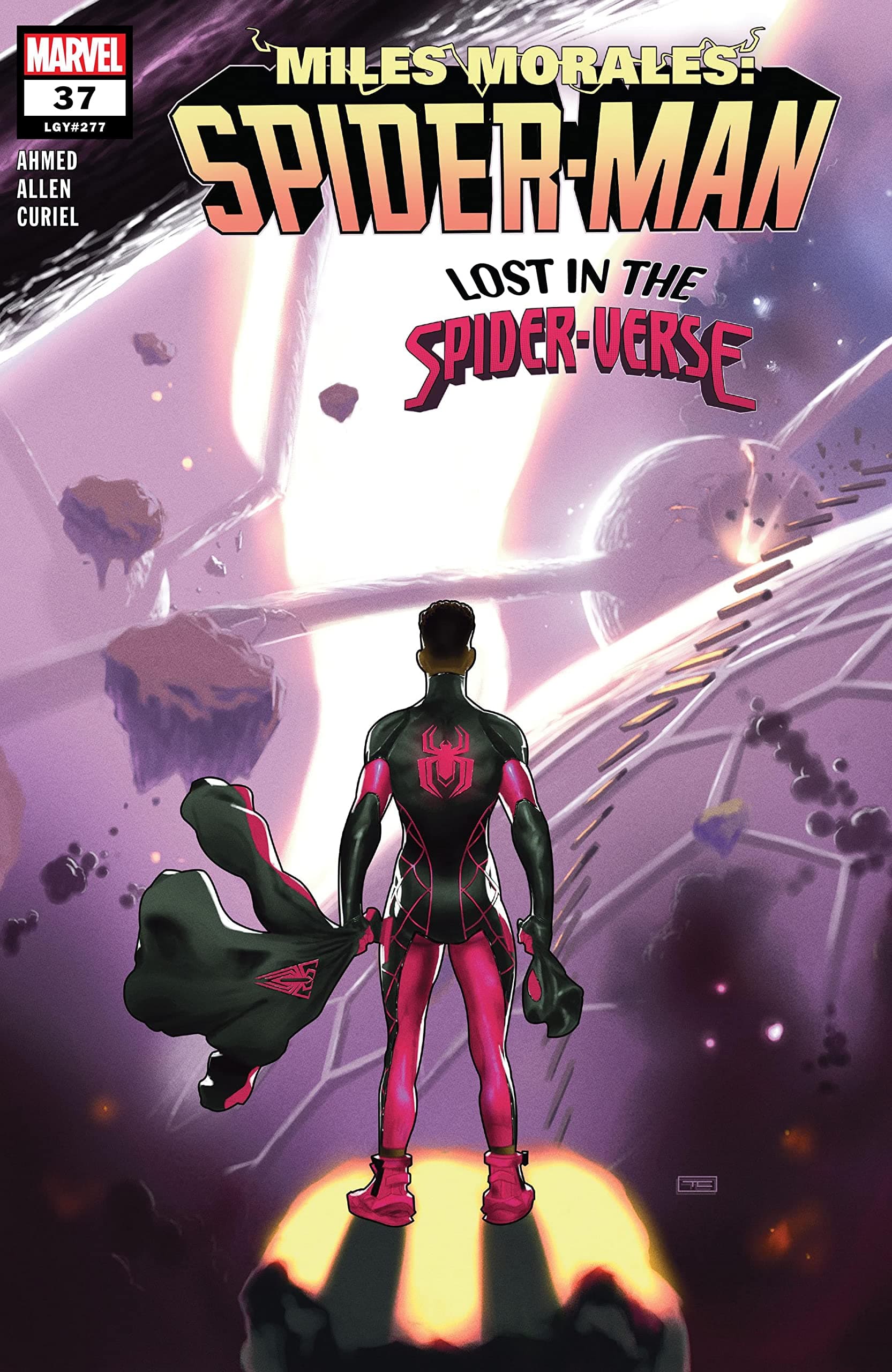 Miles Morales: Spider-Man #37 cover