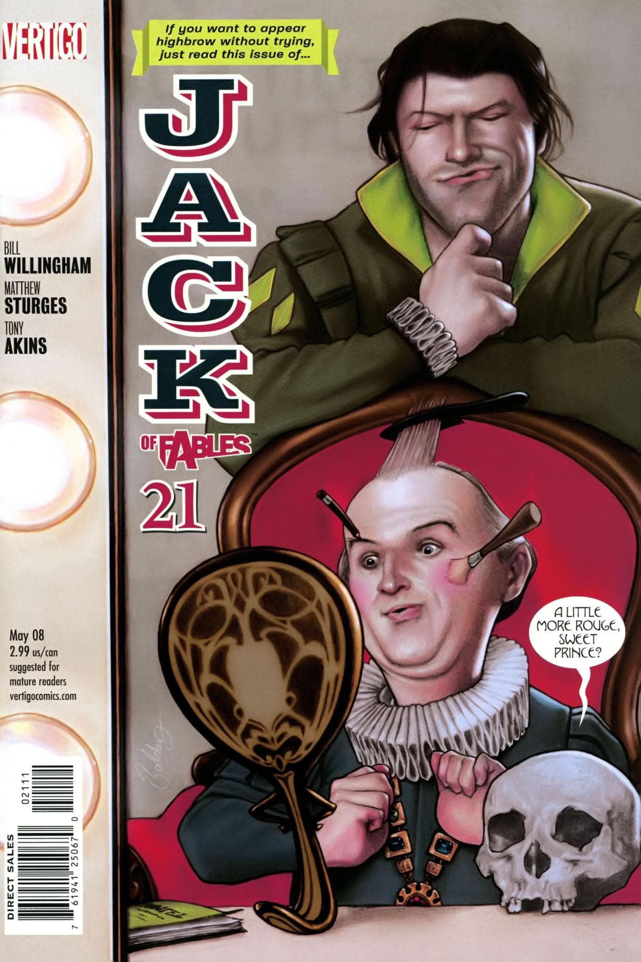 Jack of Fables #21 cover