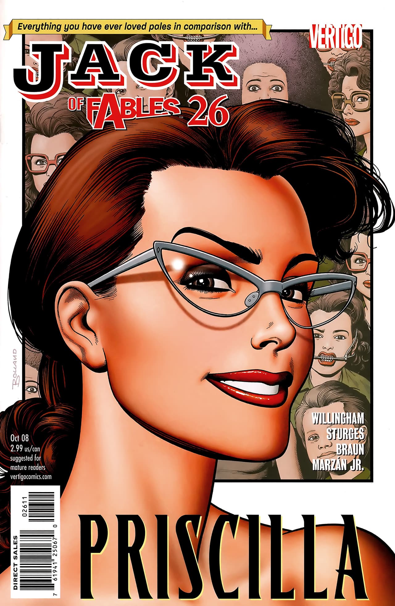 Jack of Fables #26 cover