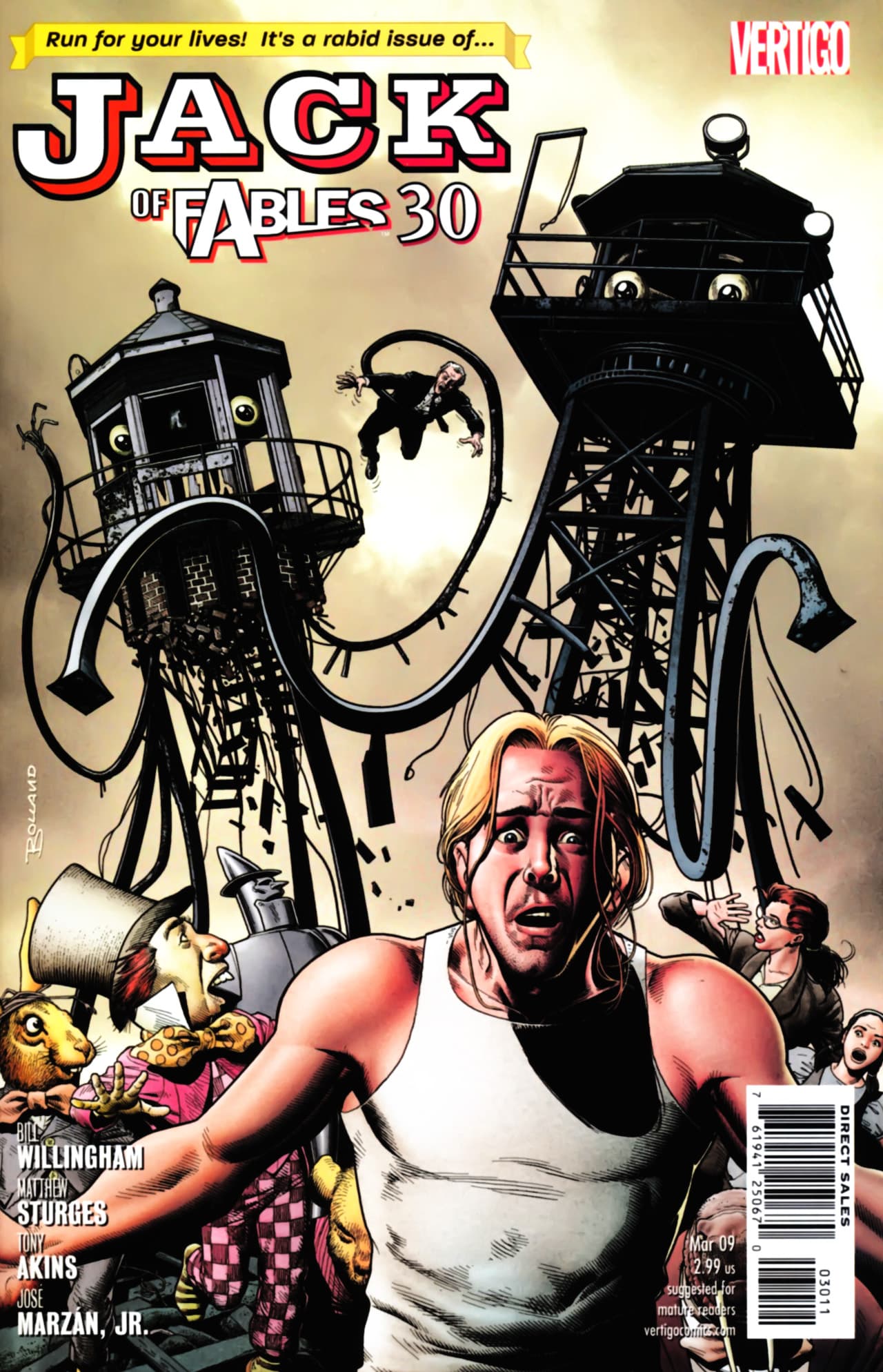 Jack of Fables #30 cover