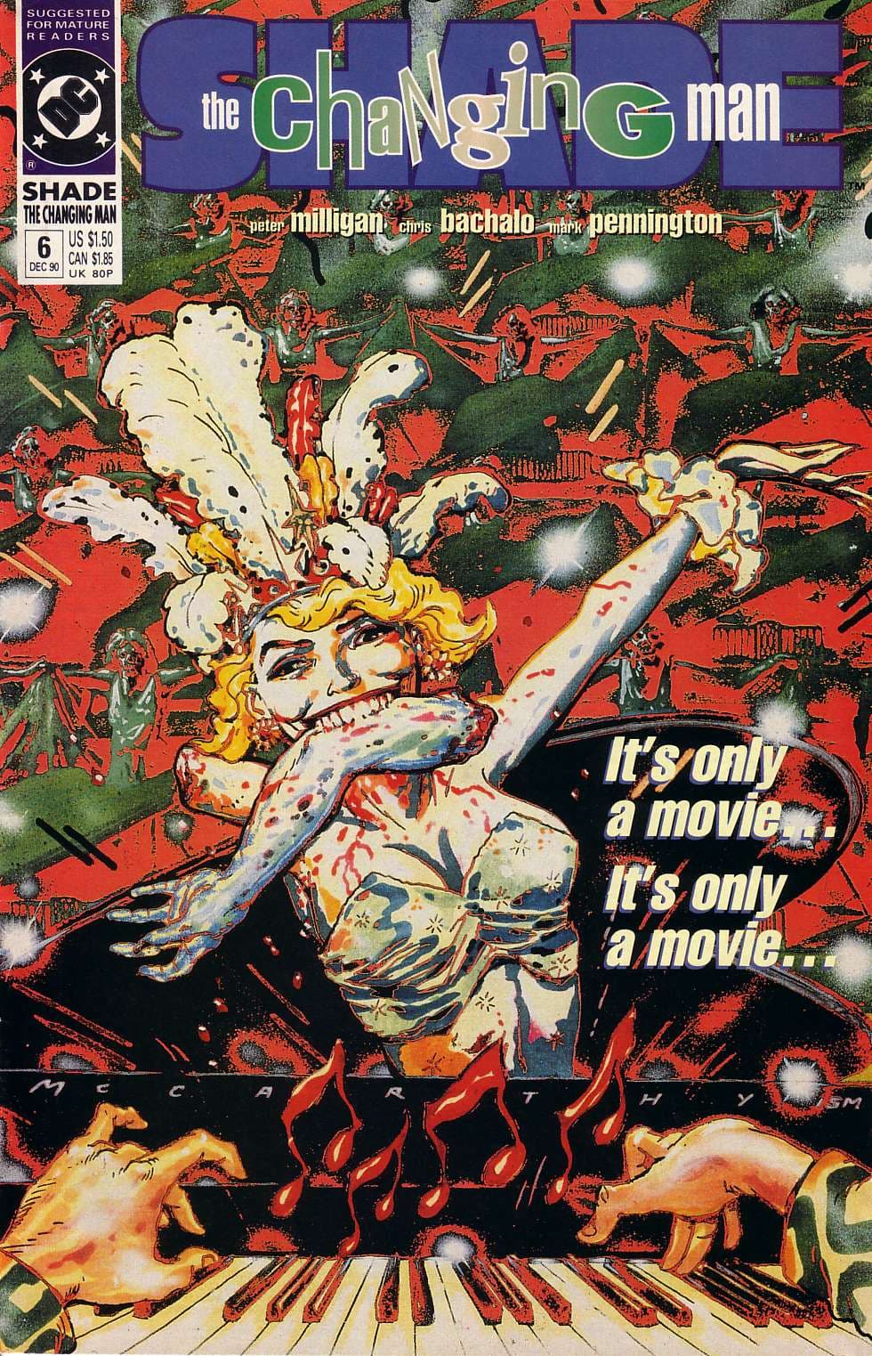 Shade, the Changing Man #6 cover