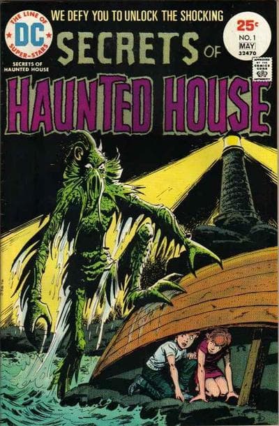Secrets of Haunted House cover — © DC Comics