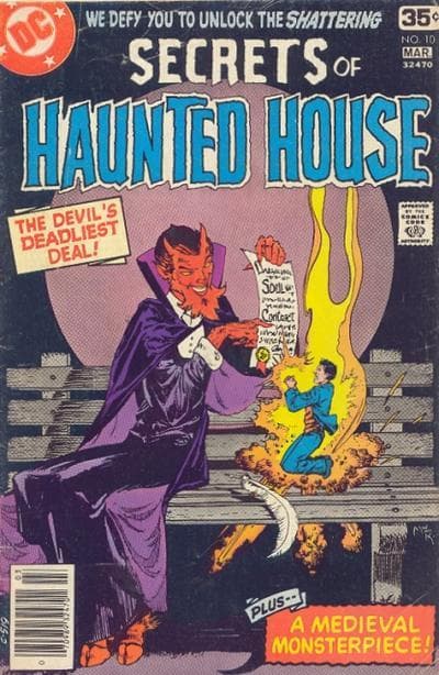 Secrets of Haunted House #10