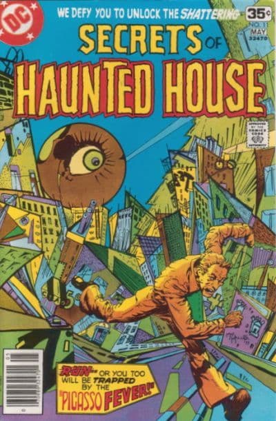 Secrets of Haunted House #11