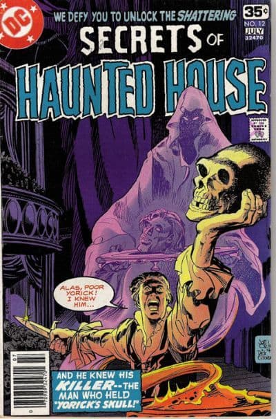 Secrets of Haunted House #12