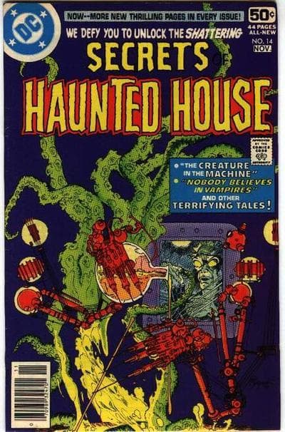 Secrets of Haunted House #14