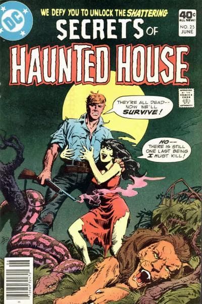 Secrets of Haunted House #25