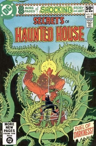 Secrets of Haunted House #29