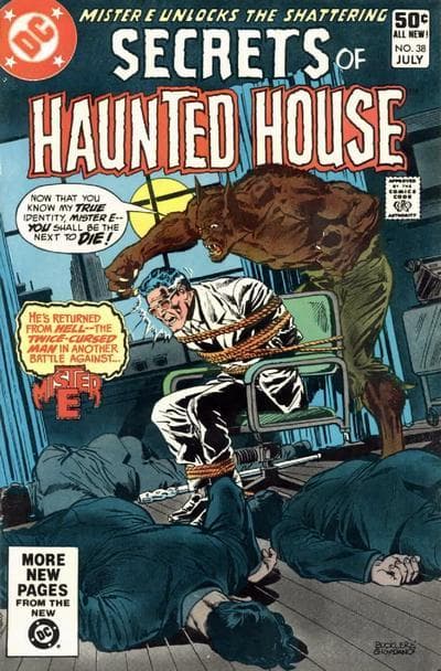 Secrets of Haunted House #38
