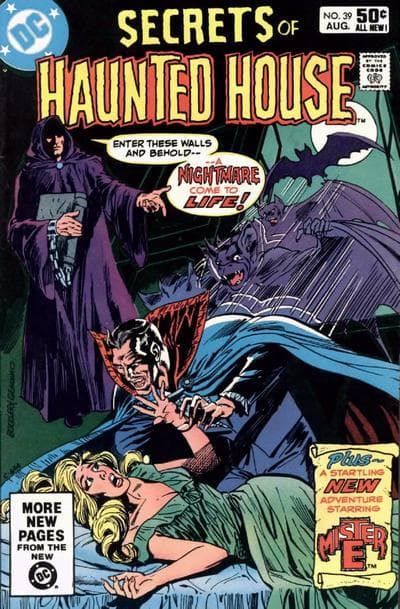 Secrets of Haunted House #39