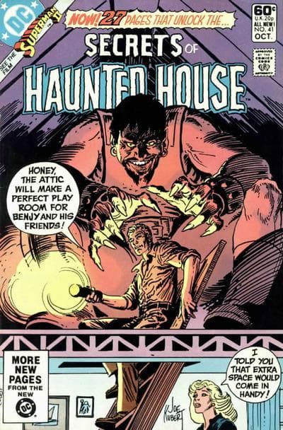 Secrets of Haunted House #41