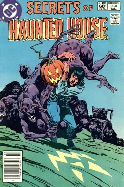 Secrets of Haunted House #44