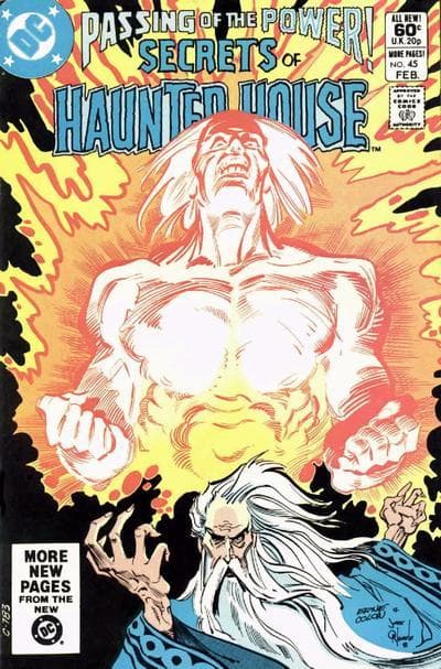 Secrets of Haunted House #45
