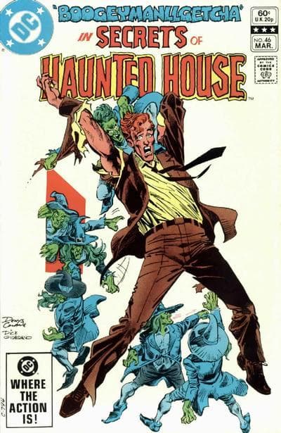 Secrets of Haunted House #46