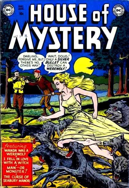 House of Mystery cover — © DC Comics