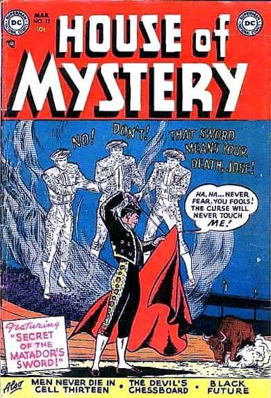 House of Mystery #12