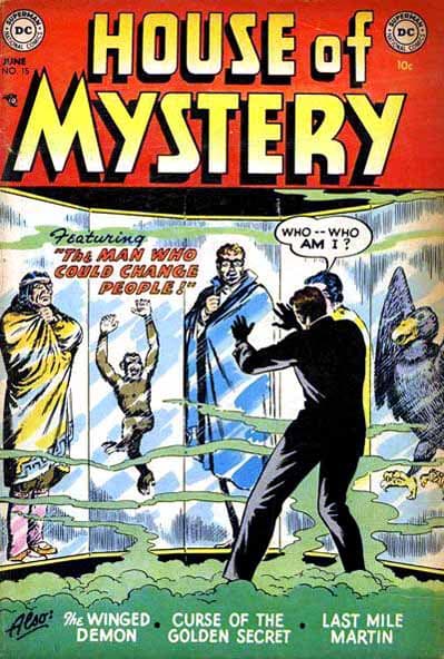 House of Mystery #15