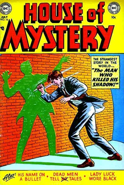 House of Mystery #16