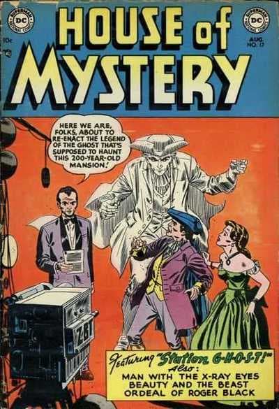 House of Mystery #17