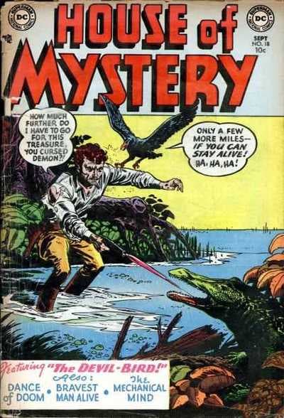 House of Mystery #18