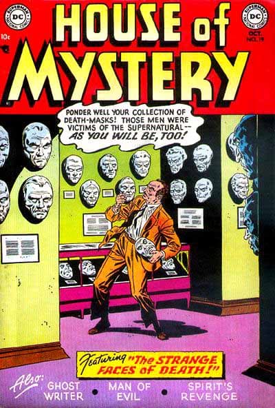 House of Mystery #19